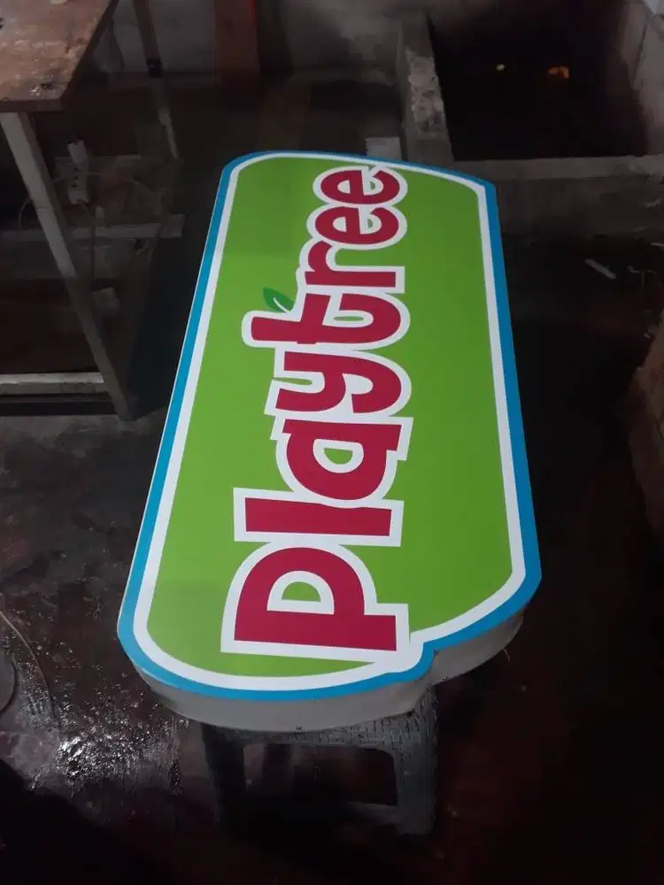 NEON BOX, NEON FLEX, PAPAN REKLAME, HURUF TIMBUL, FRAME AKRILIK