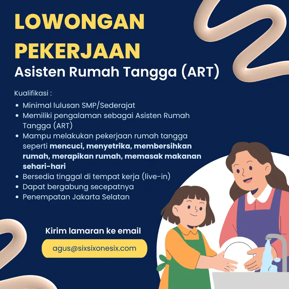 Asisten Rumah Tangga (ART)
