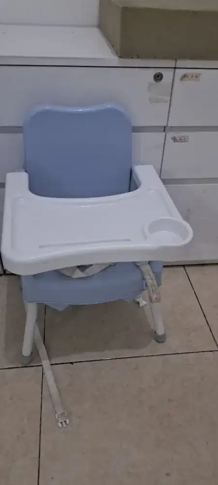 Kursi makan bayi merk Sugar baby 4in1 folded