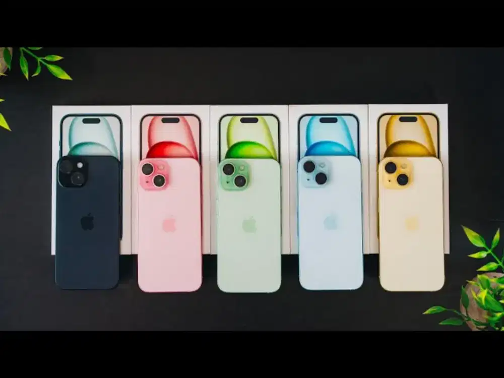 PROMO KREDIT IPHONE 15 128GB BY  HOME CREDIT TANPA DP GRATIS 2X CICILN