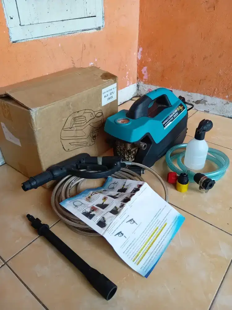 Jet cleaner bekas