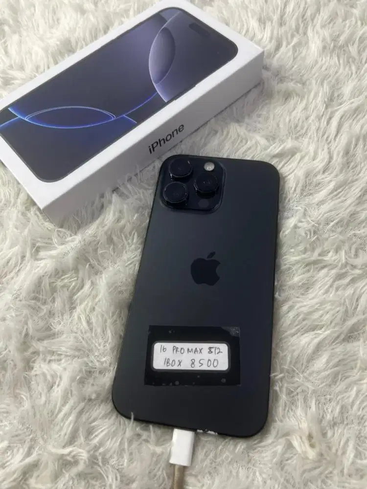Iphone 16 pro max 512 gb ibox fullset mulus