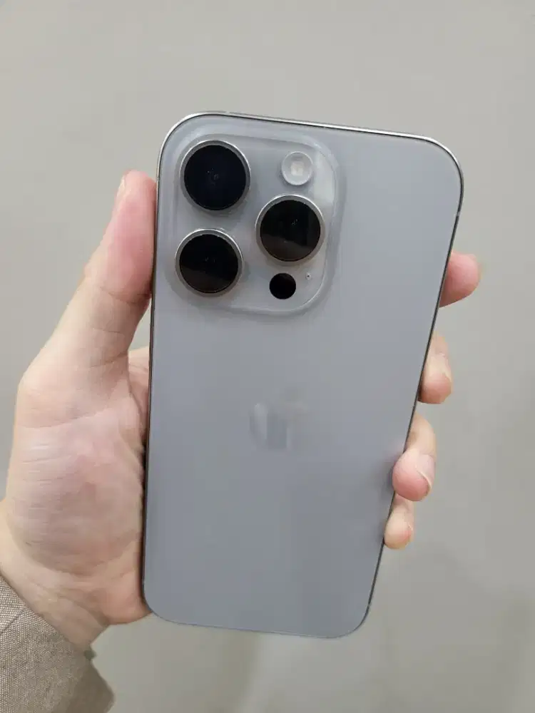 Iphone 16 pro 128 resmi