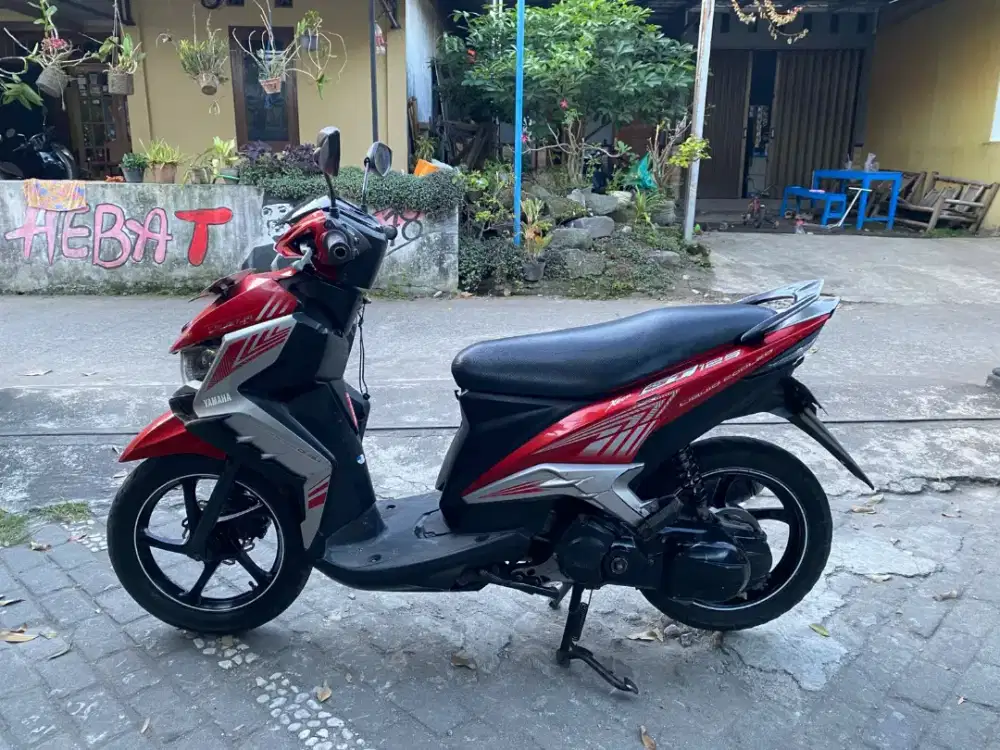Xeon GT 125 THN 2014 plat AA Magelang