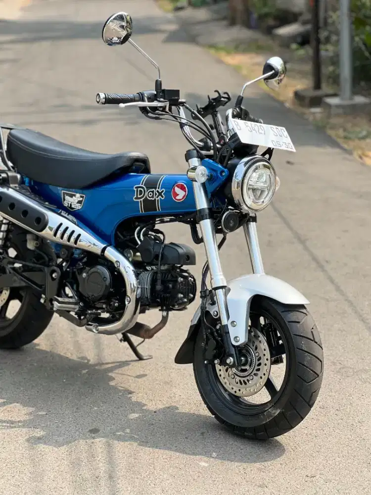 Honda Dax 2025 Blue New Livery