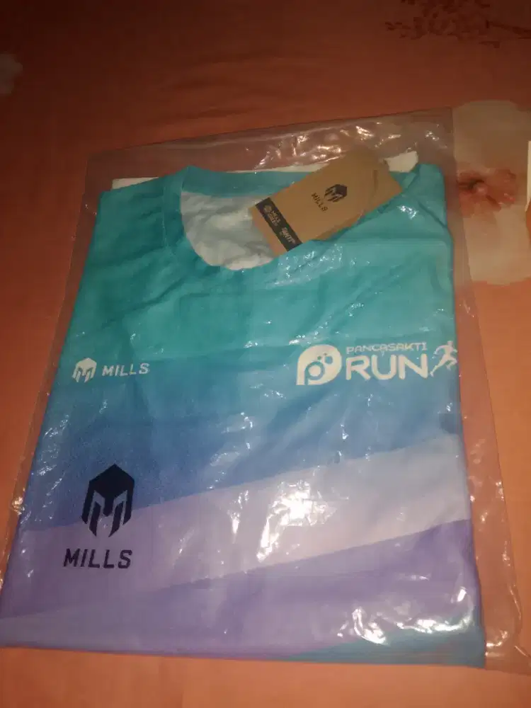 Jersey Mills pancasakti run