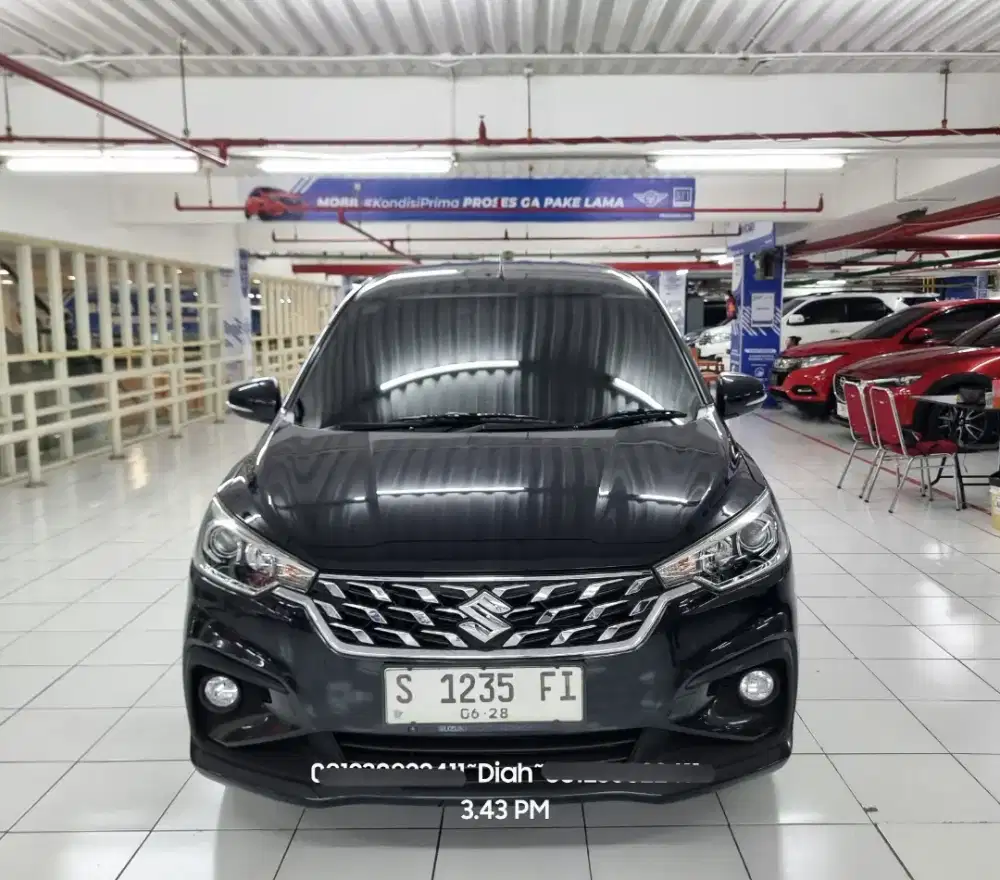 Suzuki ertiga hybrid 2023 GX Matic