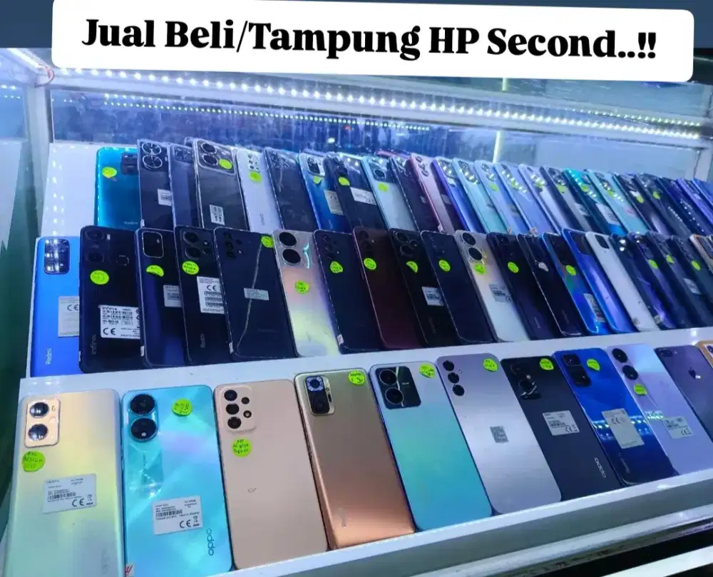 Tampung HP Second. Beli HP Bekas