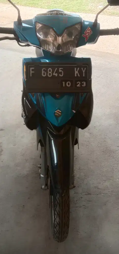 Jual Mtr Shogun rr fi THN 2008