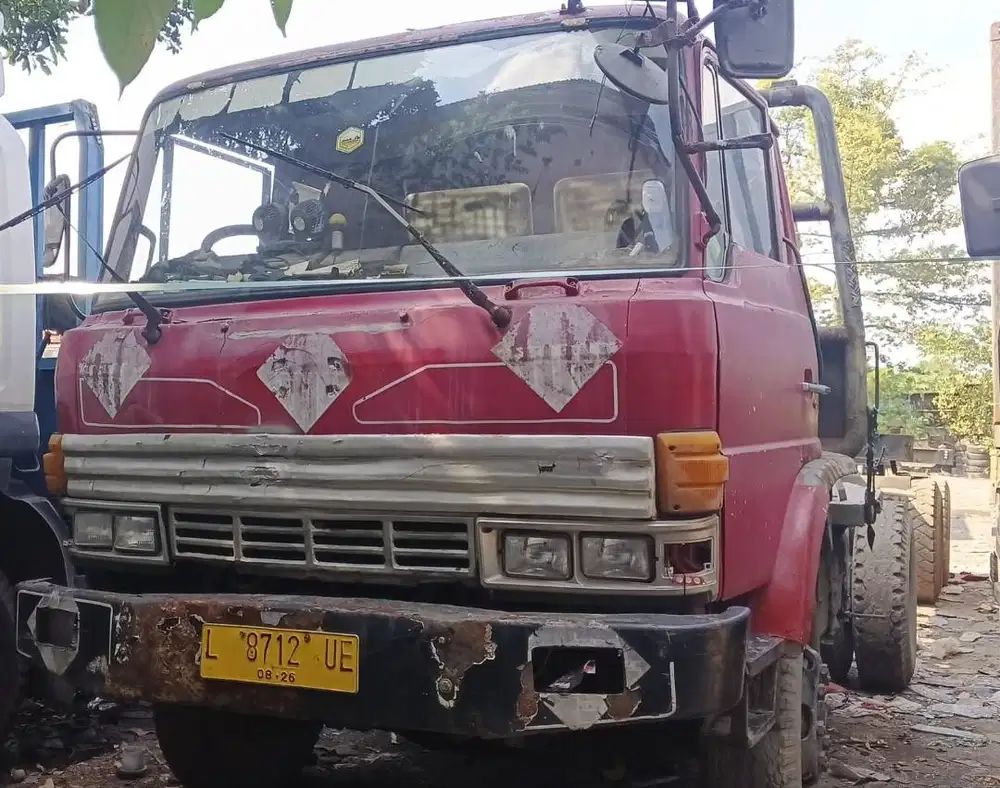 Jual CEPAT MURAH trailer Hino Ranger em100