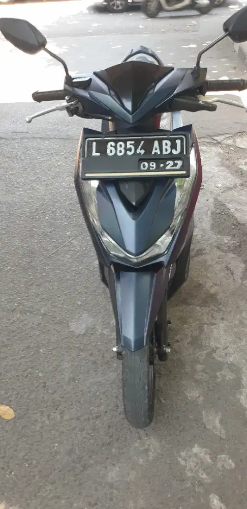 Beat Duluxe th 2022 istimewa km 25rb pjk baru 09-2027