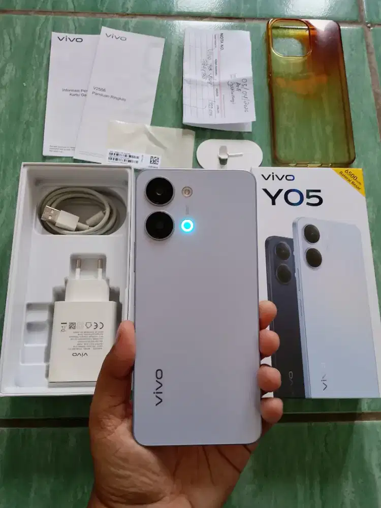 Hp Vivo Y05 Ram 4+4/64GB Fullset
