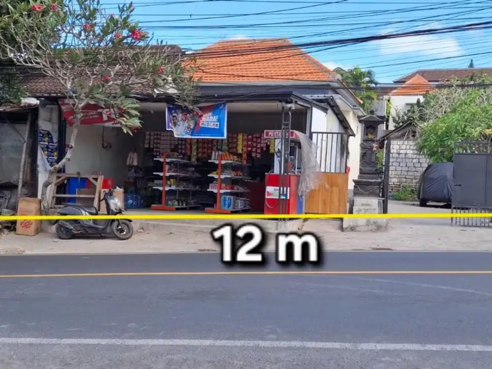 Tanah Komersial 4 Are Dijual di Raya Uluwatu, Jimbaran