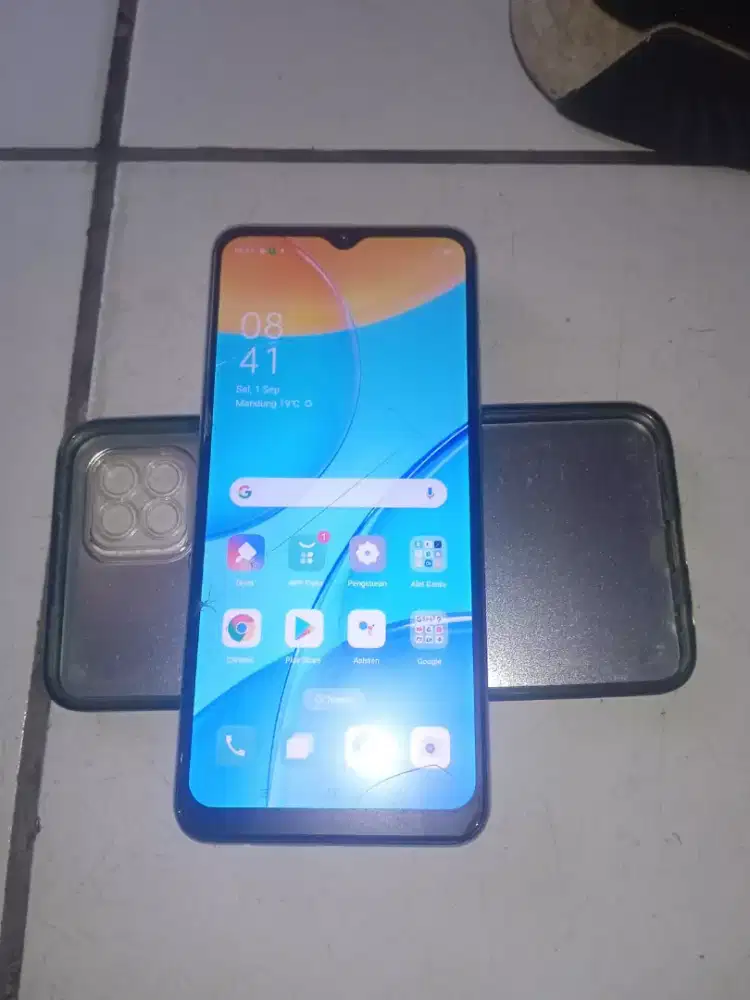 Jual hp Oppo a15 ram 3/32 .