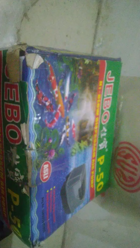 aerator air pump Jebo p50
