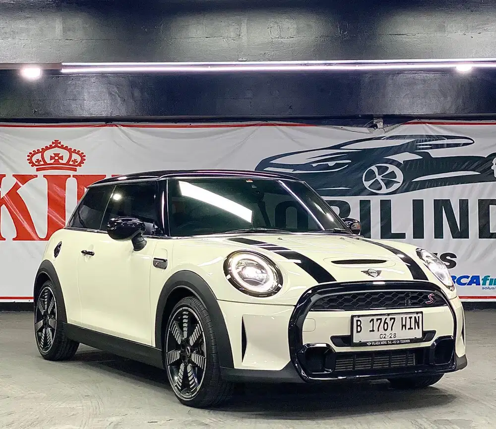 (King Mobilindo) Mini Cooper 2.0S 2022 Like New Km 7rb