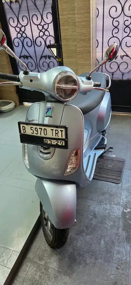 Vespa LX second