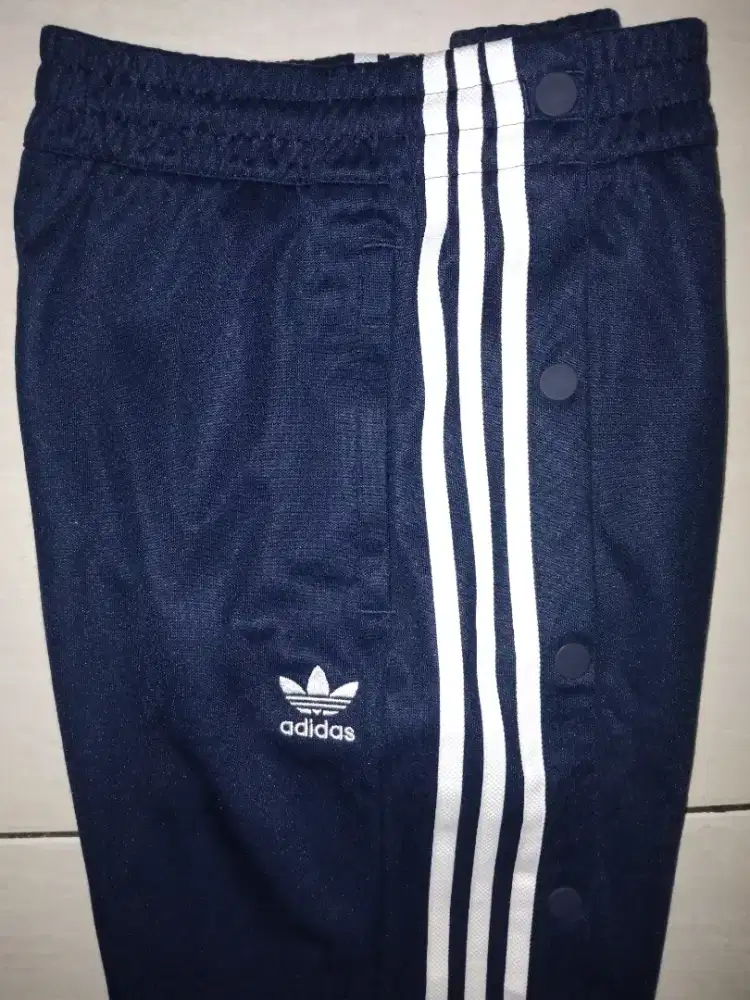 Snap Pants Adidas Navy Blue M