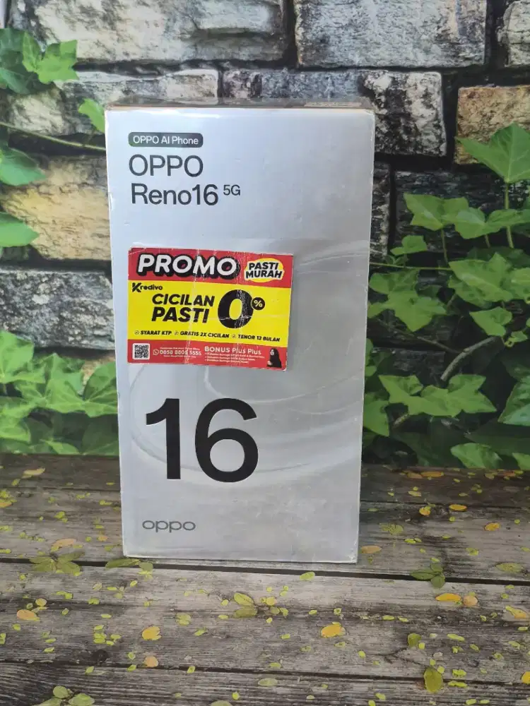 OPPO RENO 16 5G SERIES 8/256 FREE GIFT BOX DAN AKSESORIS MENARIK
