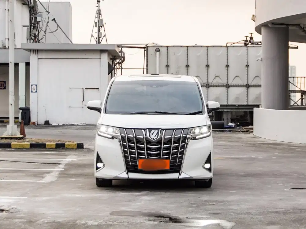 Alphard 2.5 G TSS 2022