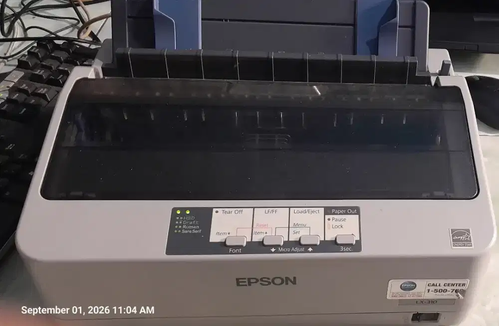 Printer epson lx310