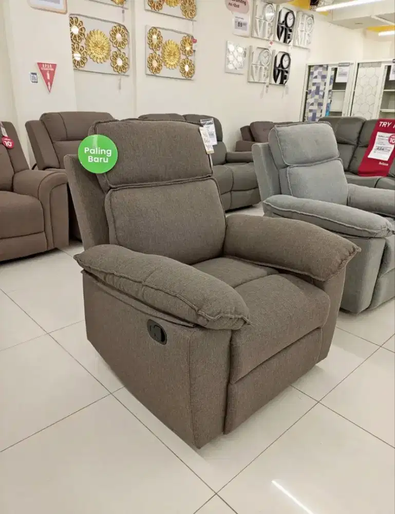 Termurah sofa recliner Neo Lorry Selma