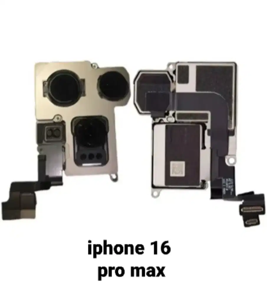 Kamera belakang iphone 16 pro max