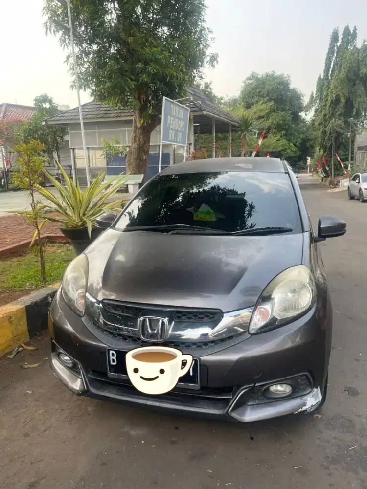 Honda Mobilio E MT 2016