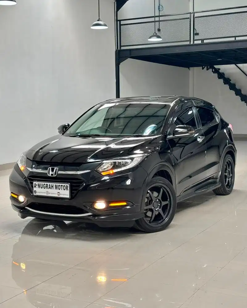 KILOMETER 70RIBU !! Honda HRV PRESTIGE 1.8 MATIC 2017 || ANM