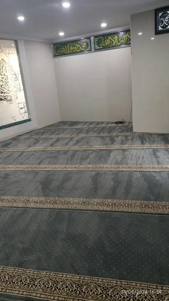 JUAL KARPET MASJID LOKAL TERBAIK