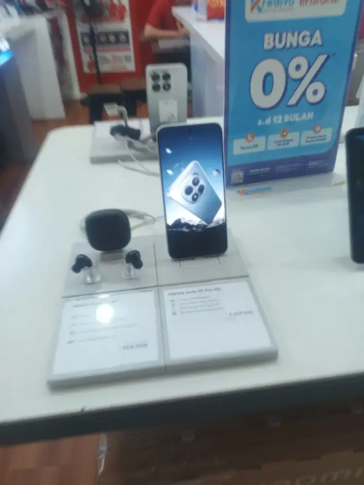 REDMI series promo cicilan dengan Home Credit cukup KTP