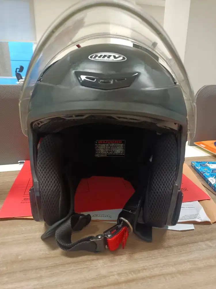 helm HRV Proton single kaca ukuran XL