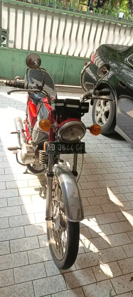 Yamaha L2 Super th. 1981 Second | Motor Tua, Motor Koleksi / Kolektor