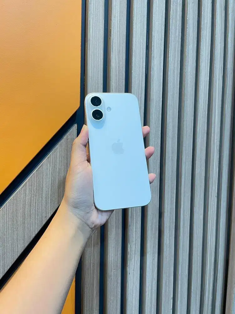IPHONE 16 BASIC SECOND RESMI