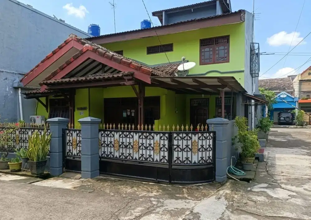 DIJUAL CEPAT RUMAH 2 LANTAI, LOKASI STRATEGIS JL. TOLE ISKANDAR DEPOK