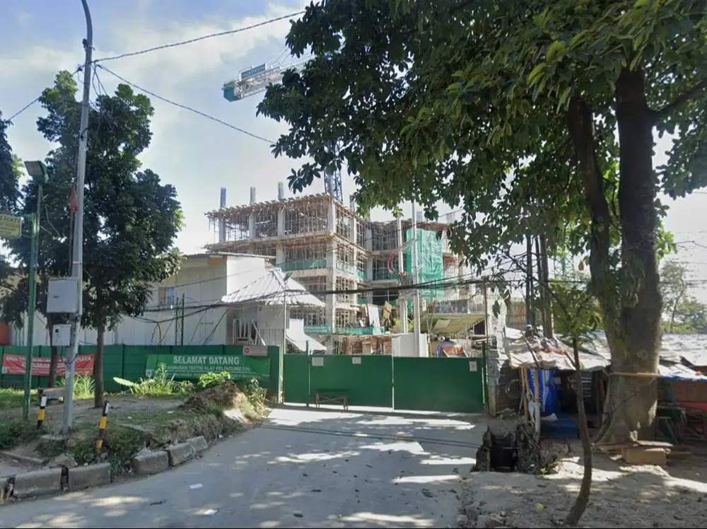 Jual Tanah Luas Bonus Kontrakan nempel bukit cimanggu city, rs bhcc