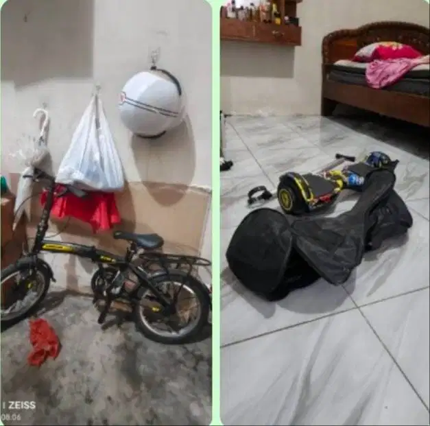 Sepeda lipat,  Hoverboard