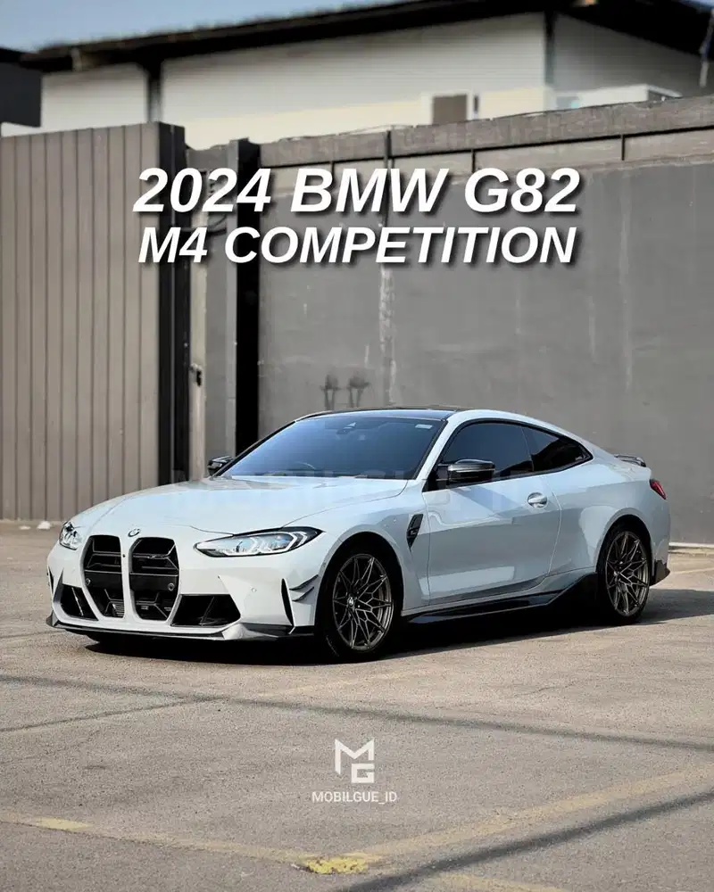 ANTIK ‼️ BMW M4 Coupe M Competition 2023 reg 2024