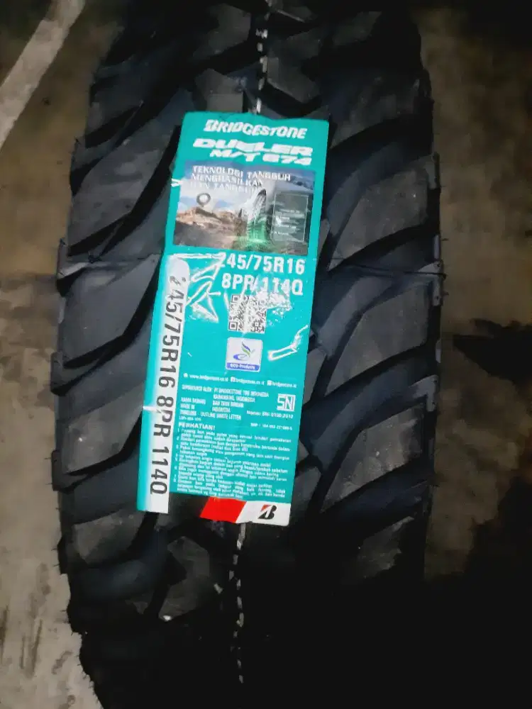 Brigestone MT 245/75 r16  baru 2026