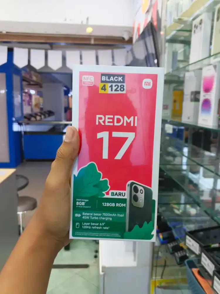Xiaomi redmi 17 cicilan 0%
