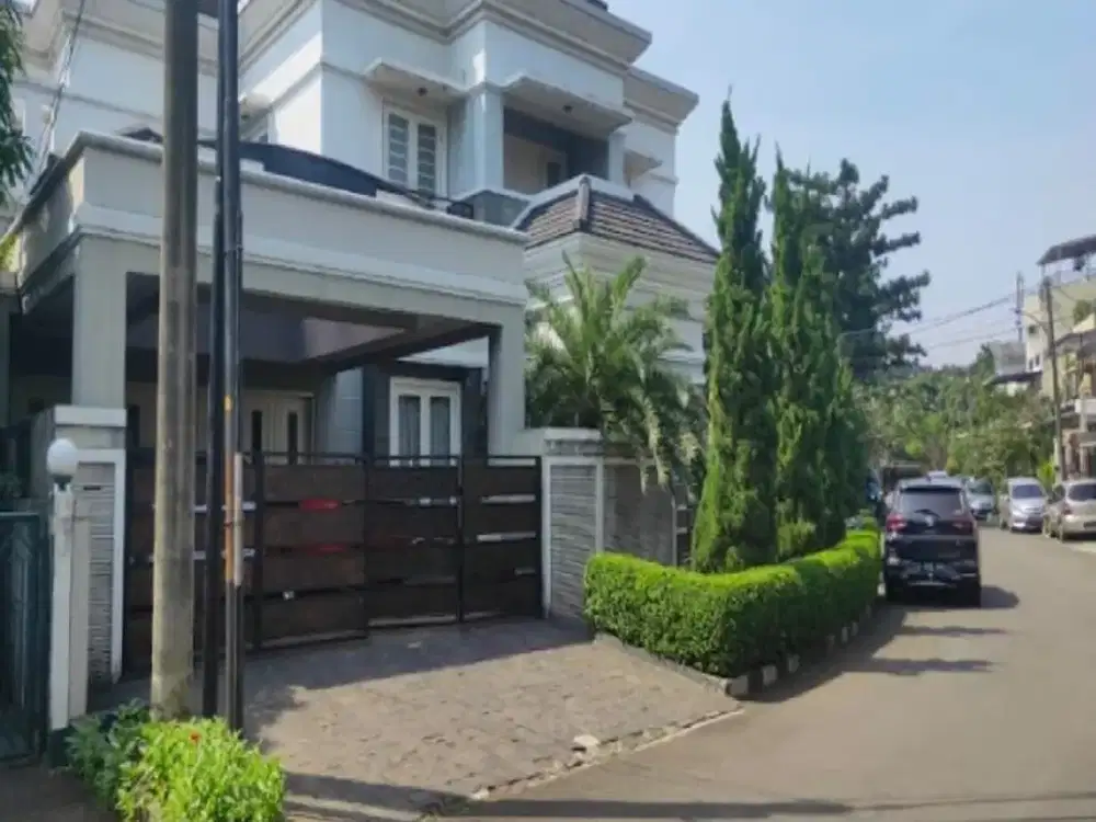 Di Jual Lelang Rumah 2 Lantai di Jalan Bintaro Melati Raya, Tercatat di Kelurahan Pesanggrahan, Kecamatan Pesanggrahan, Kota Jakarta Selatan,