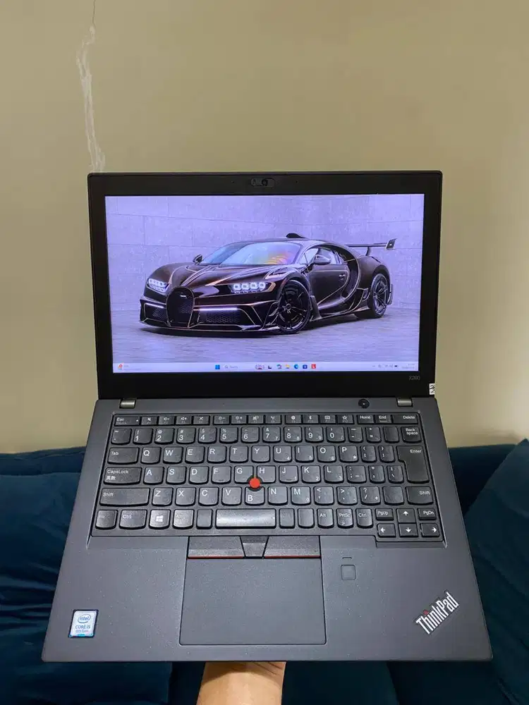 Lenovo Thinkpad X280 I5 Gen 8 RAM 8GB SSD 256GB| Layar FHD