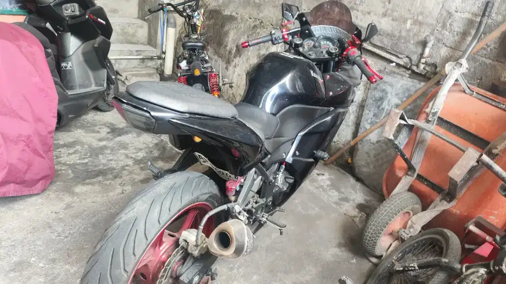 Kawasaki Ninja 250R (Ninja Karbu)