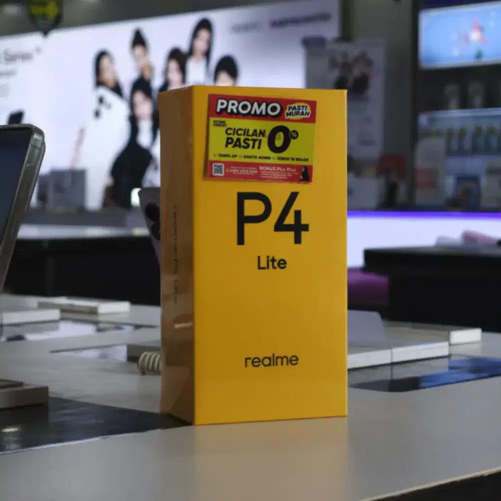 REALME P4LITE STOK TERBATAS 256GB READY 1UNIT AJA BISA COD