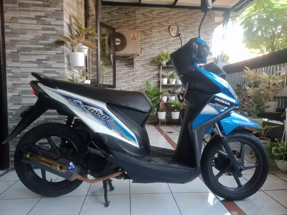 Honda beat fi tahun 2013