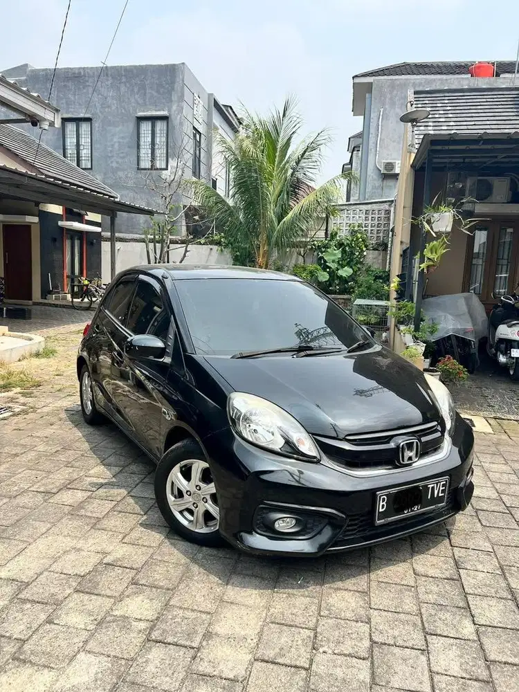 Honda brio E cvt 2017 AT