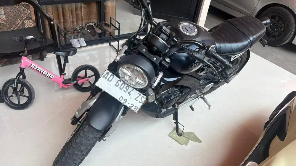 Jual motor XSR 155 custom