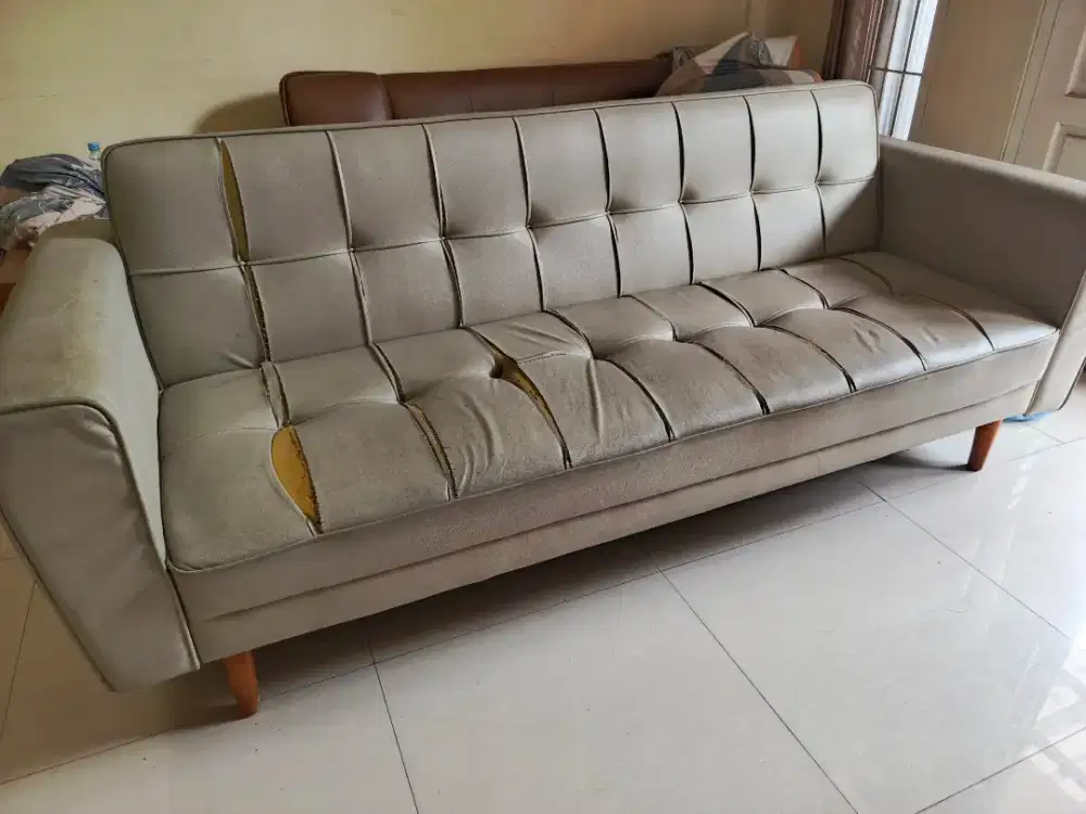 Sofabed nyaman dan empuk