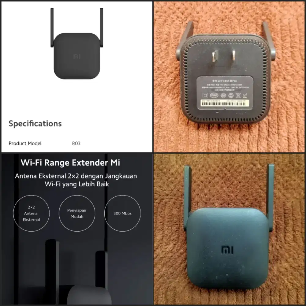 Xiaomi Mi WiFi Range Extender Pro R03