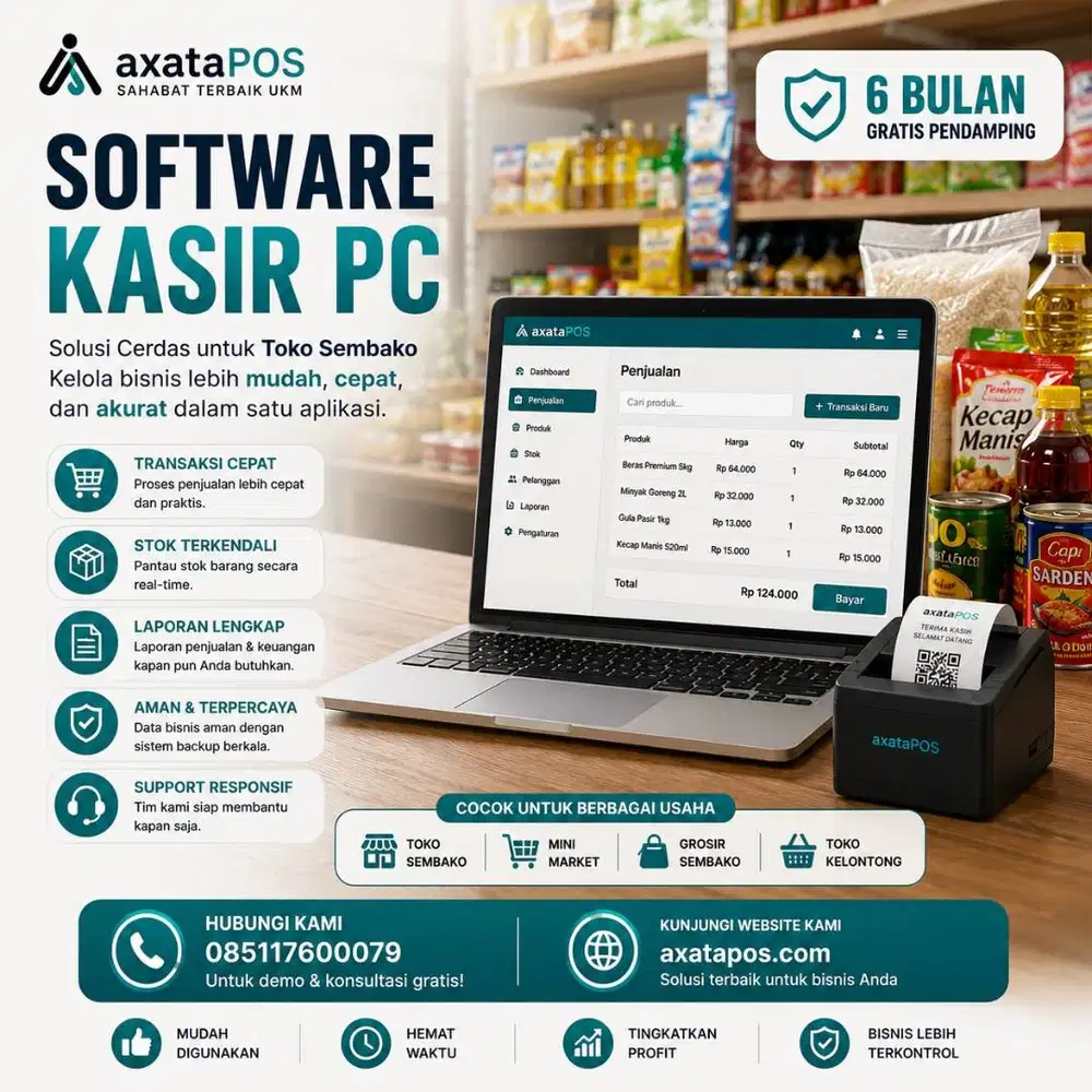 POS tanpa langganan